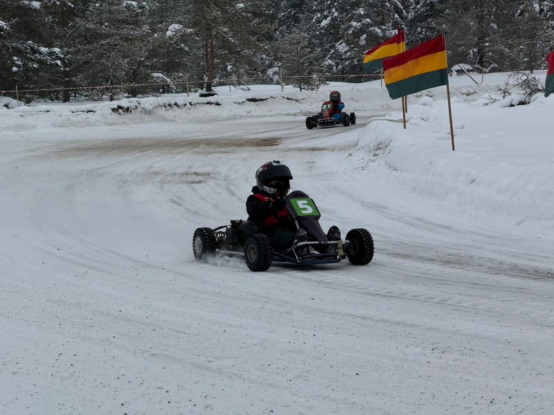    Соревнования по картингу проходят в Олонецком районеАдминистрация Олонецкого района / VK