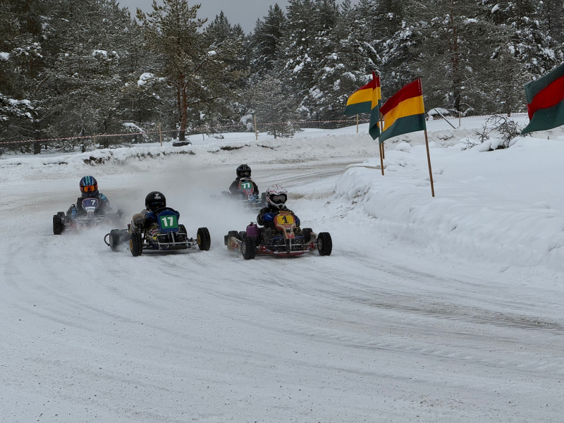    Соревнования по картингу проходят в Олонецком районеАдминистрация Олонецкого района / VK
