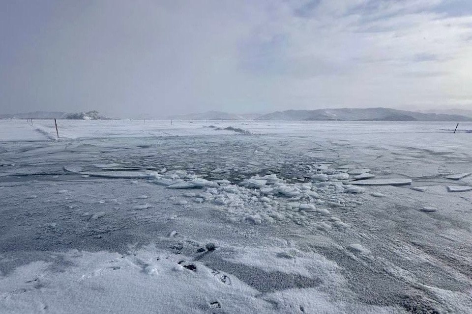    Рассказываем, откроют ли ледовую переправу на Ольхон в 2026 году. Пресс-служба правительства Иркутской области