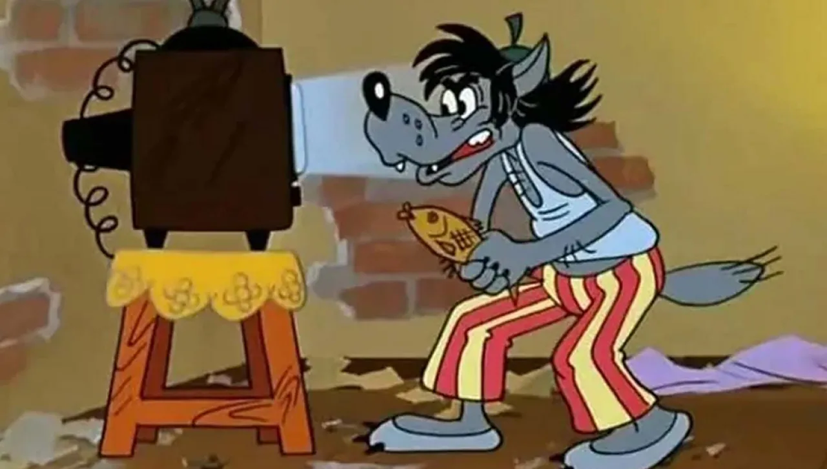 «Ну, погоди!», к/с «Союзмультфильм», 1969 — 2006, реж. В. Котёночкин