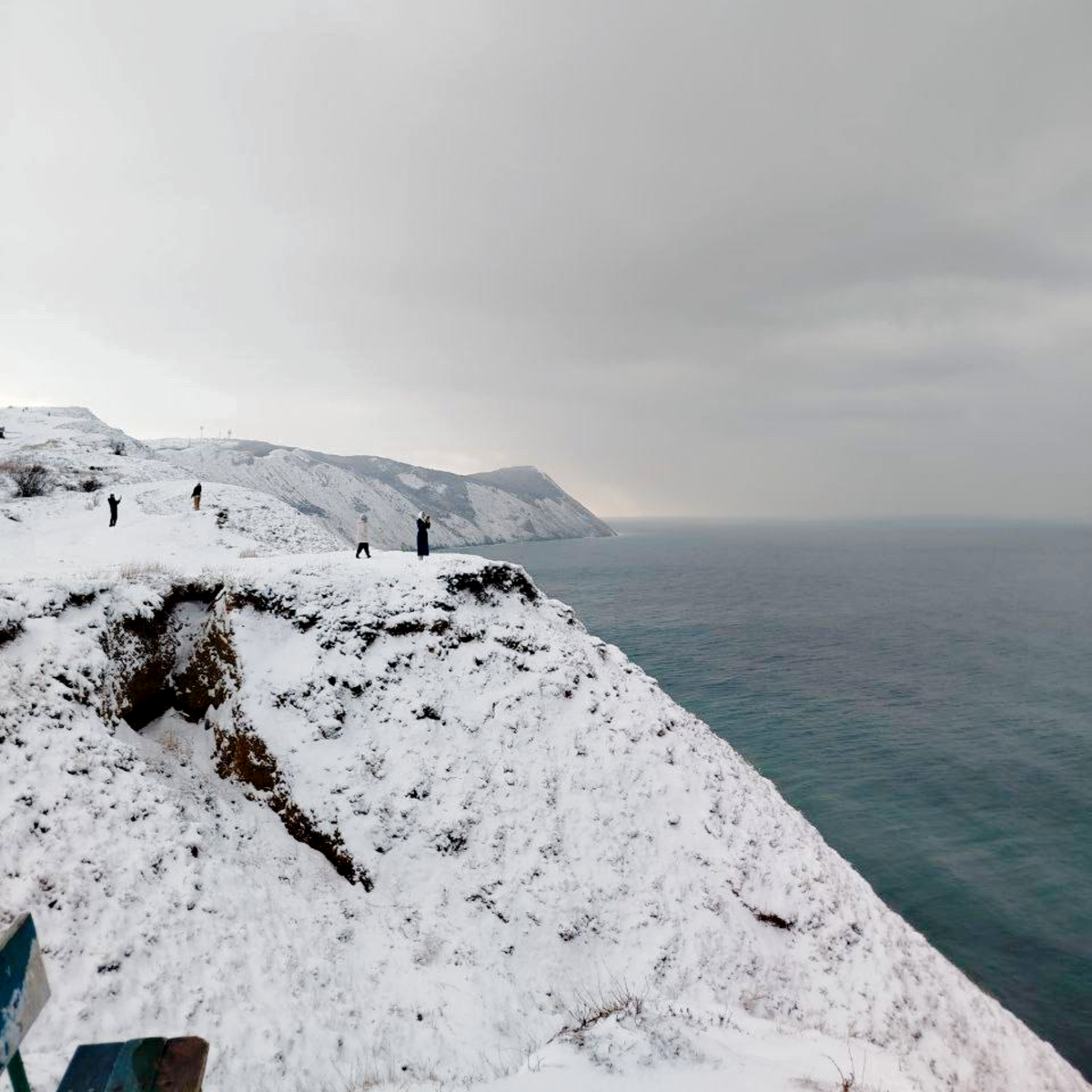 Анапа. Январь 2026