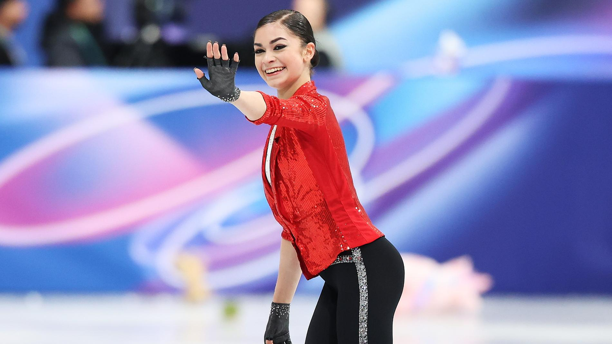    Аделия Петросян. Фото: Getty images