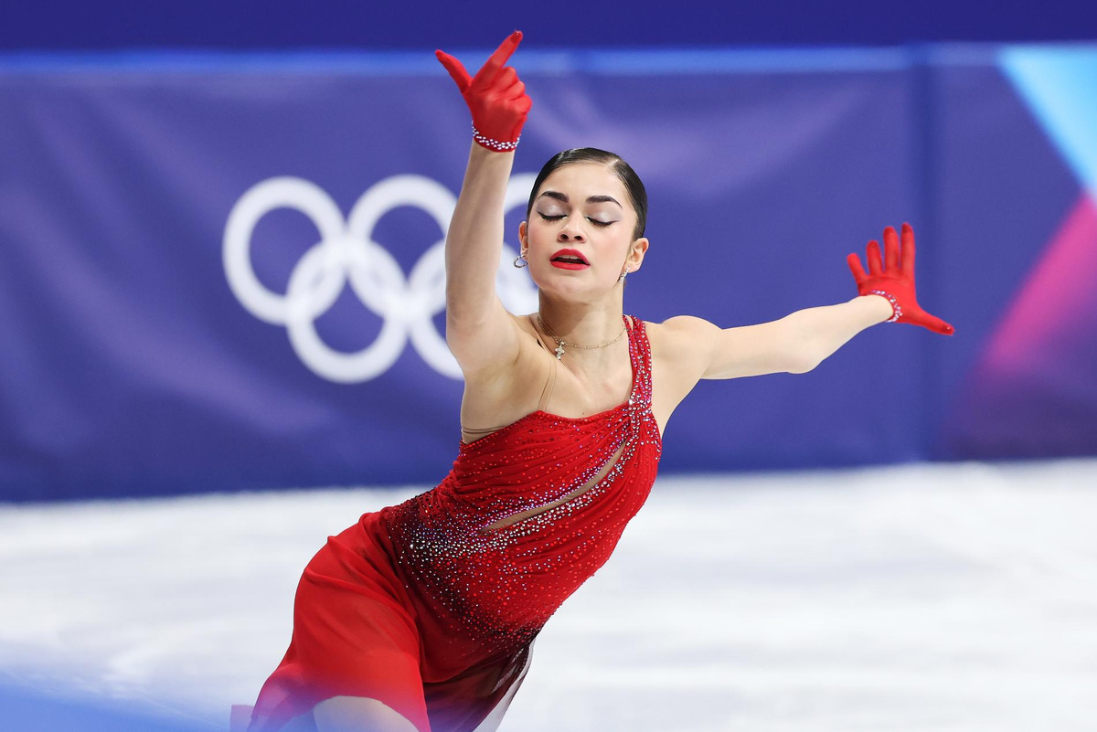    Аделия Петросян. Фото: Getty images