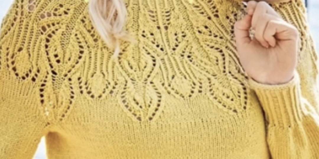 КРУГЛАЯ КОКЕТКА СПИЦАМИ: 10 идей со схемами