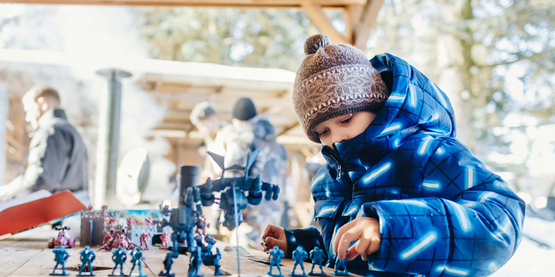 Бобруйск встретил День защитника Отечества раньше всех: крепость ожила под звуки войны и запах солдатской каши