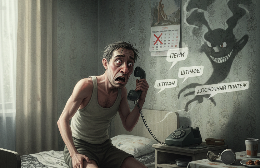 Банк узнал, что вы хотите стать банкротом? Не ждите, что он постелит соломку