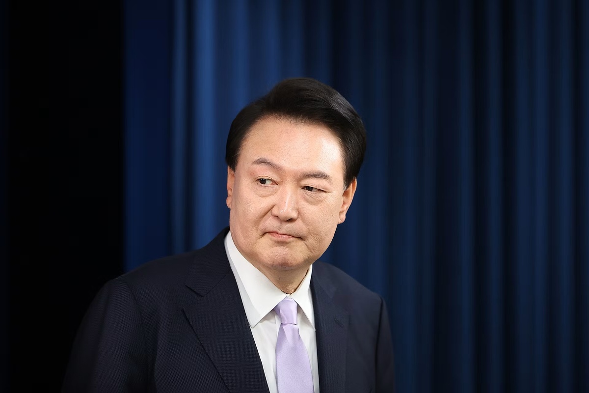 Юн Сок Ёль — президент Южной Кореи от 10 мая 2022 года до 4 апреля 2025 года