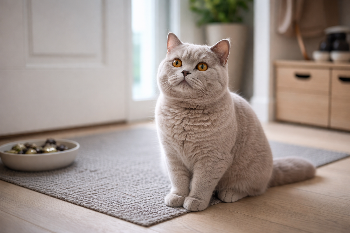 Ненавязчивое «рядом»: британец встречает у двери и держит комфортную дистанцию.