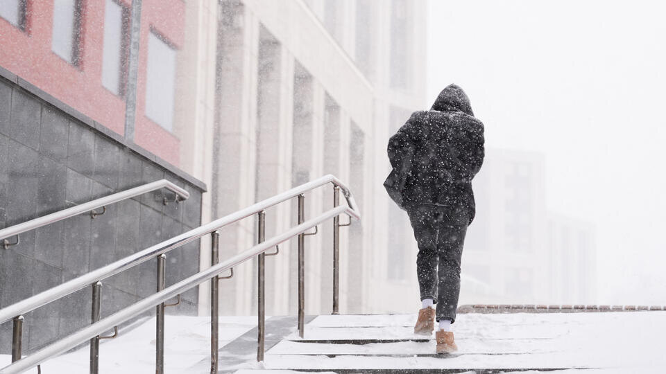     Синоптик: мощных снегопадов в Москве до конца февраля не будет ИЗВЕСТИЯ/Эдуард Корниенко