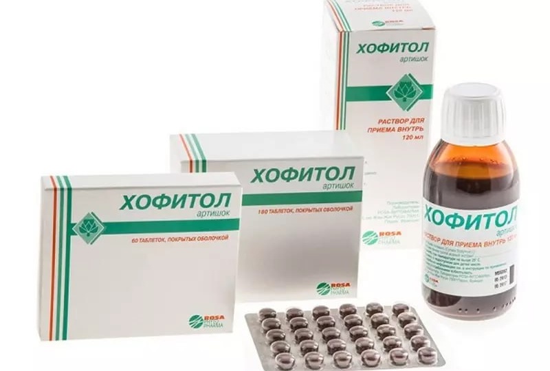 Хофитол: гоним желчь и помогаем печени или даром тратим свои деньги