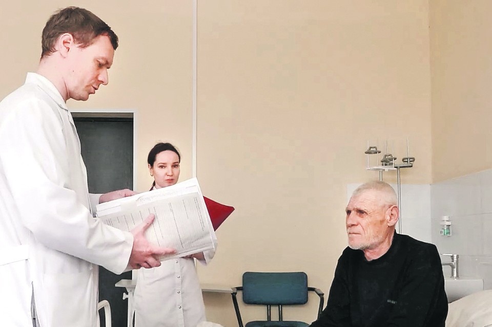    За год число операций в Мелитопольском региональном сосудистом центре выросло в 2,5 раза. Телеграм-канал «За!ТВ»