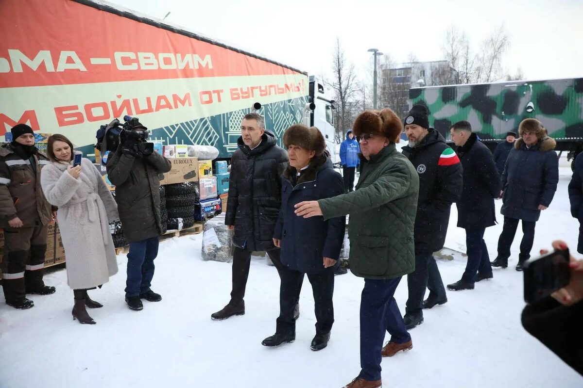 Фото: пресс-служба Бугульминского района РТ