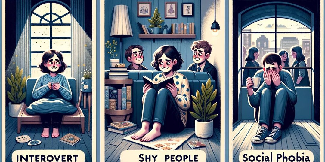 Интроверт или социофоб?