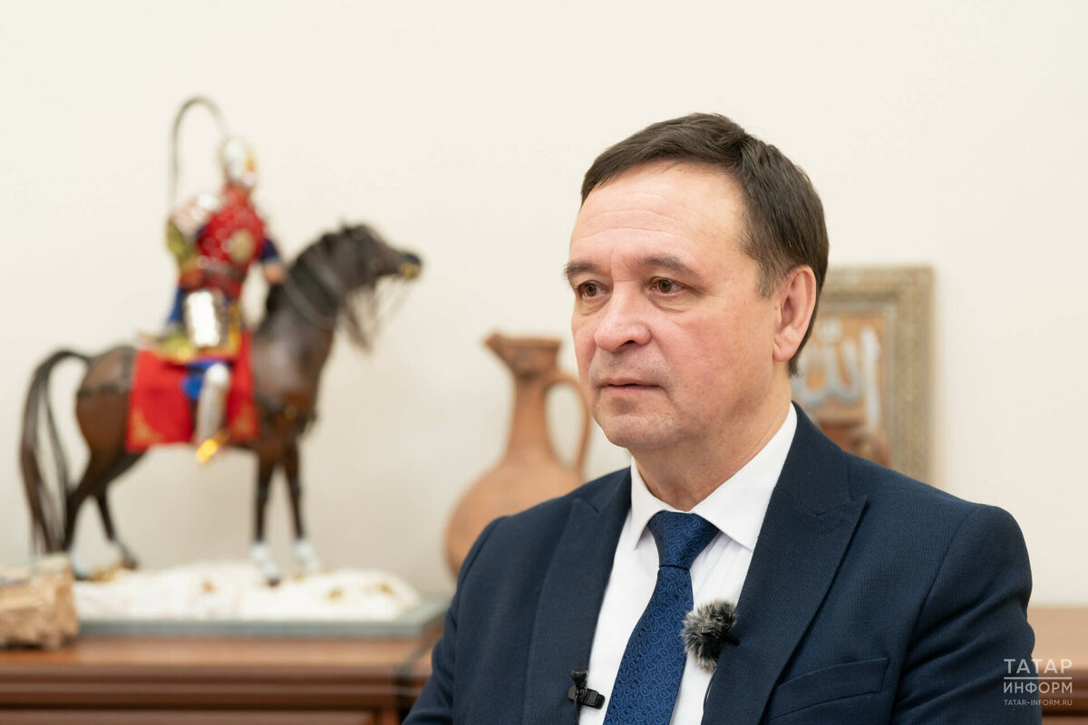 Директор Института истории им. Марджани Радик СалиховФото: © Салават Камалетдинов / «Татар-информ»