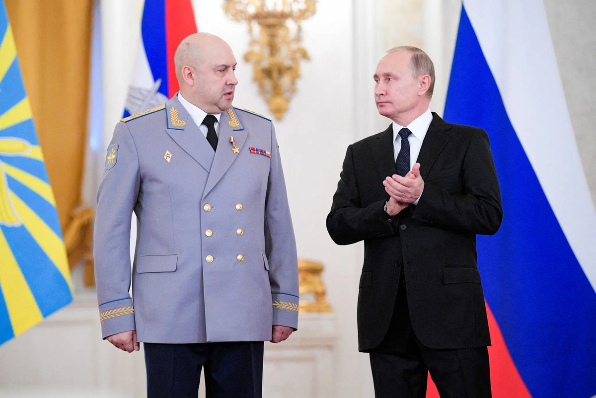 Сергей Суровикин: неожиданный кандидат на высший пост
