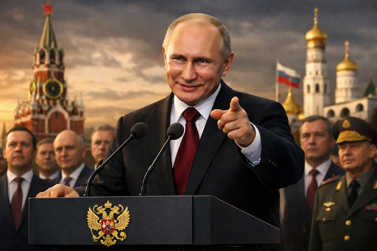 Преемник Владимира Путина уже известен? На Западе будут сильно удивлены