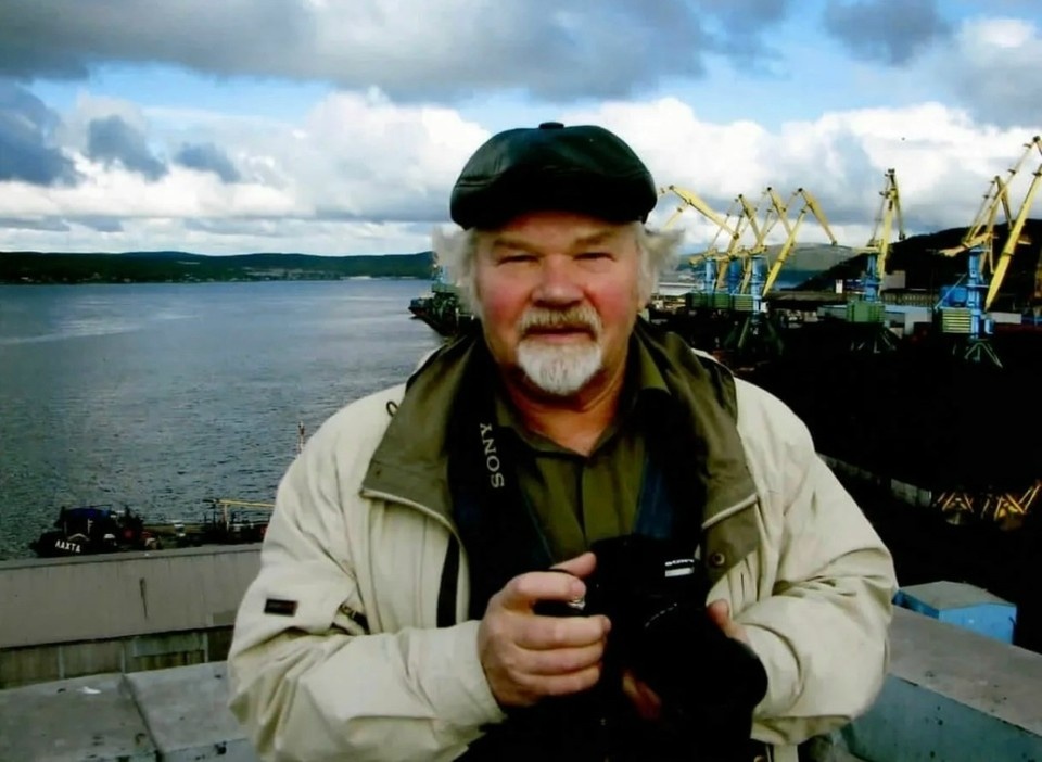    С 1960 года Юрий Шумилкин работал в торговом порту. Фото: Мурманское региональное отделение СЖ России