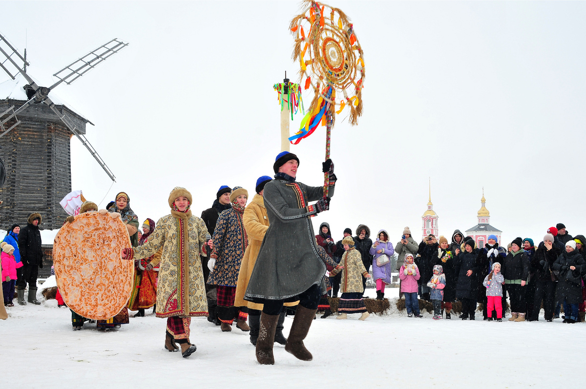Дорогу! Масленица идет! Фото: Бухарицин Андрей, участник фотоконкурса РГО "Самая красивая страна"