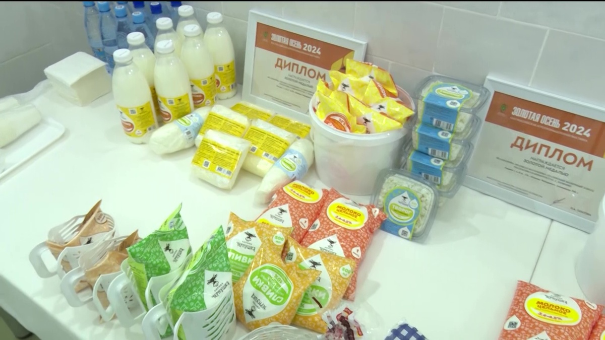    В Башкортостане выросло производство пищевых продуктов и напитков