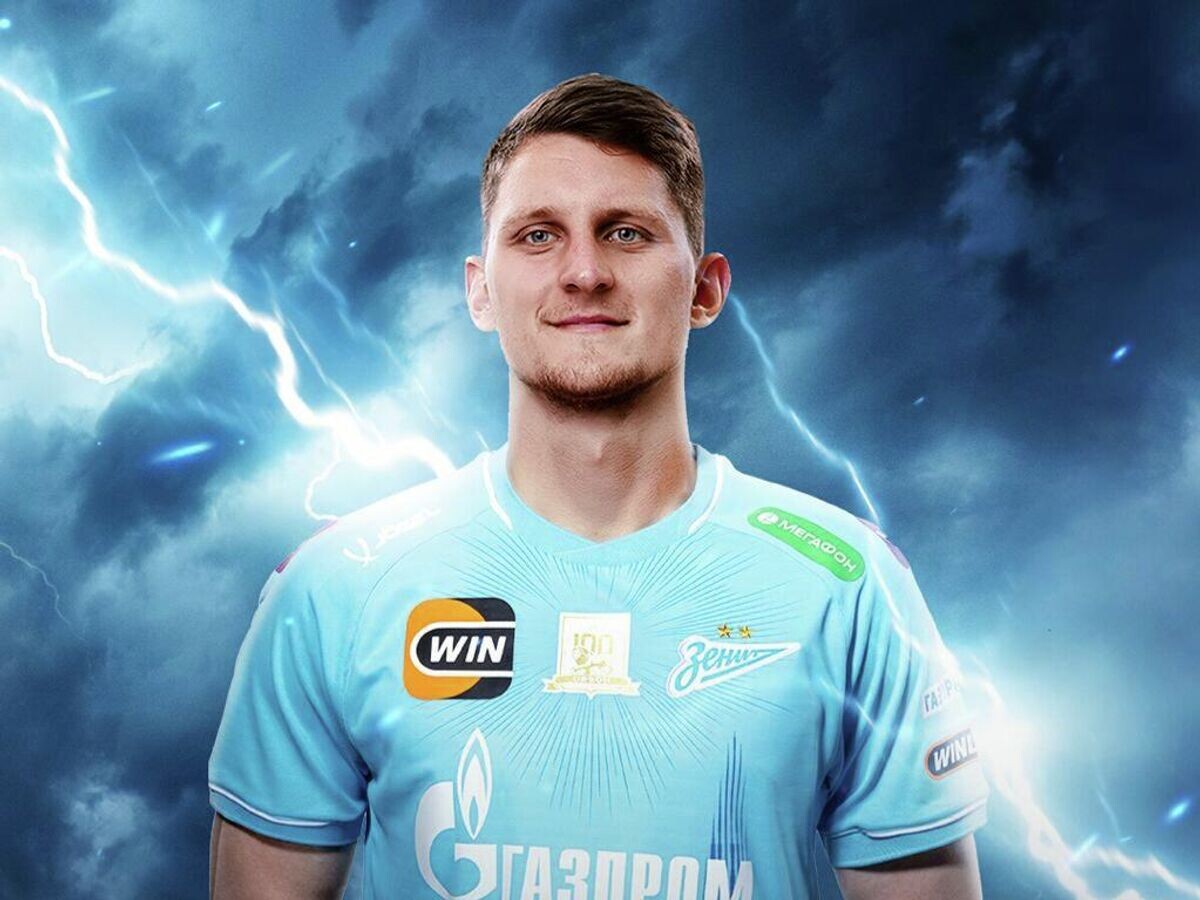    Игорь Дивеев | © Соцсети ФК "Зенит"