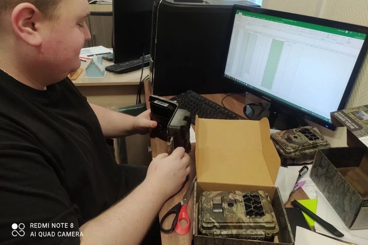    Весной в Полистовском заповеднике установят новые фотоловушки