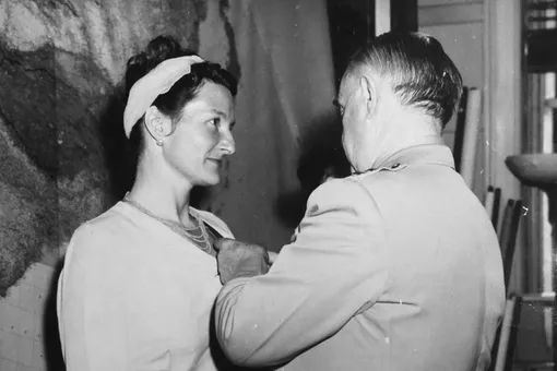 Американская разведчица Вирджиния Холл