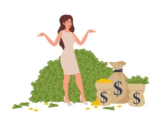 "Серебряные ложки" и "золотые руки": восприятие бедности в мире наследственных и самодельных богачей