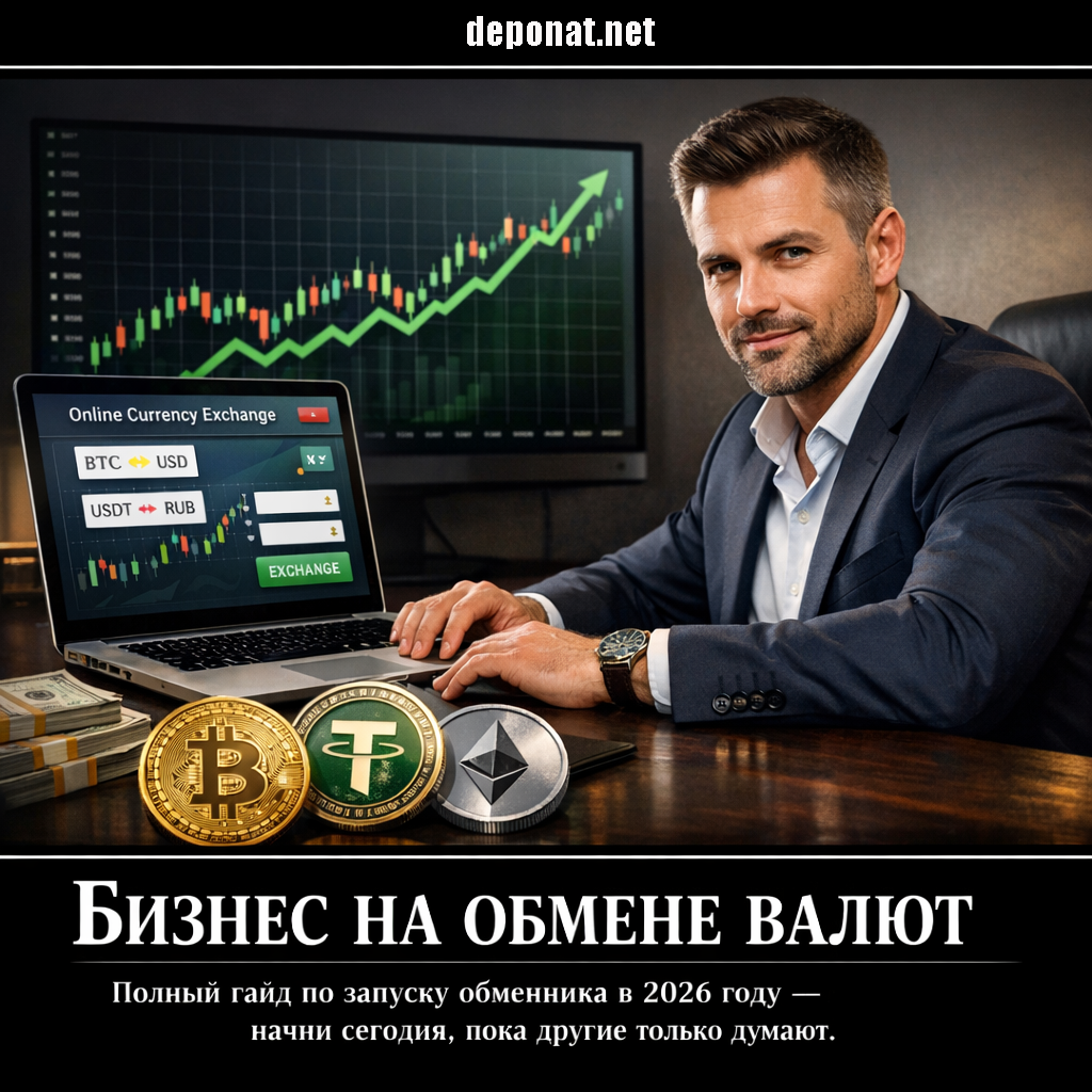 Обмен валют свой бизнес