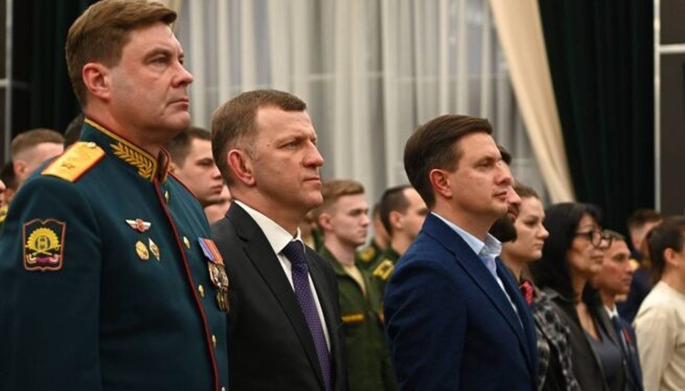    В училище имени Штеменко в Краснодаре открыли памятную аудиторию. Фото: t.me/emnaumov