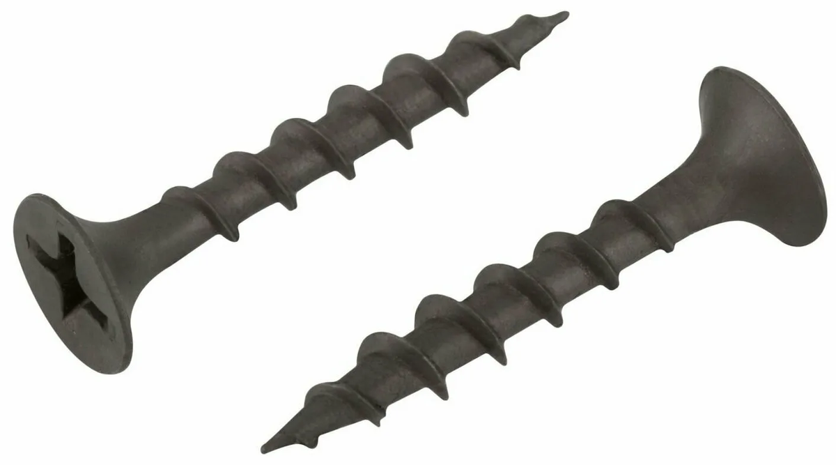 Черный саморез по дереву с РЕДКОЙ резьбой (источник: https://market.yandex.ru/search)