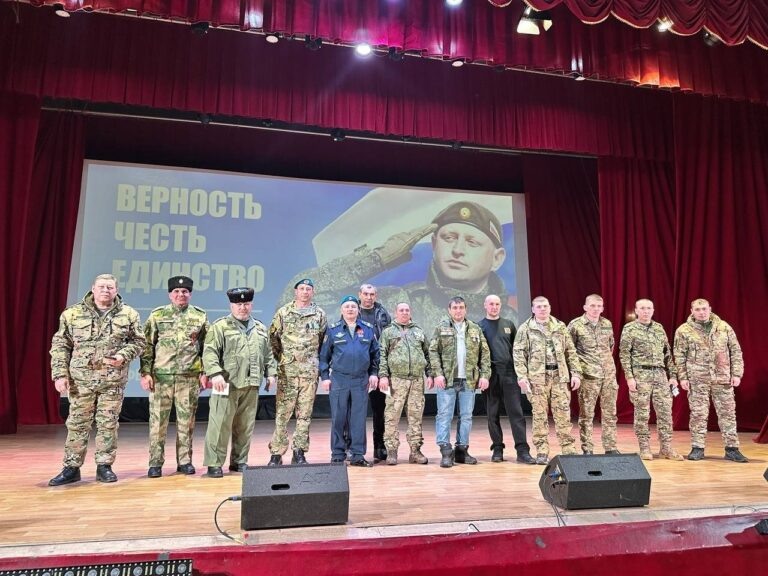    В Бугуруслане состоялся закрытый показ фильма о героях СВО «О»