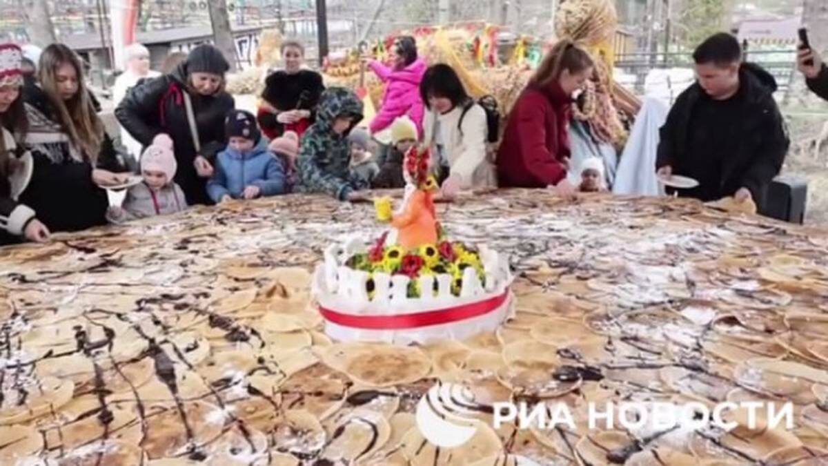    Фото: Скриншот видео / РИА Новости / Telegram