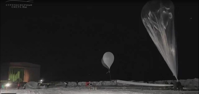    Фото: скриншот видео "Стратосферные системы"/РГ Василий Шеин