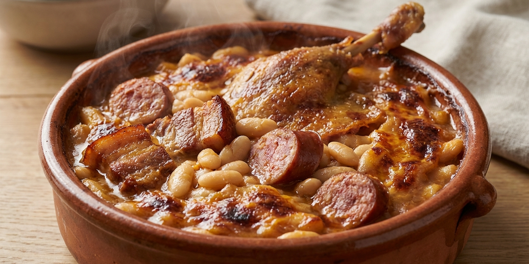 Кассуле — сытная гордость юга Франции с фасолью и мясом