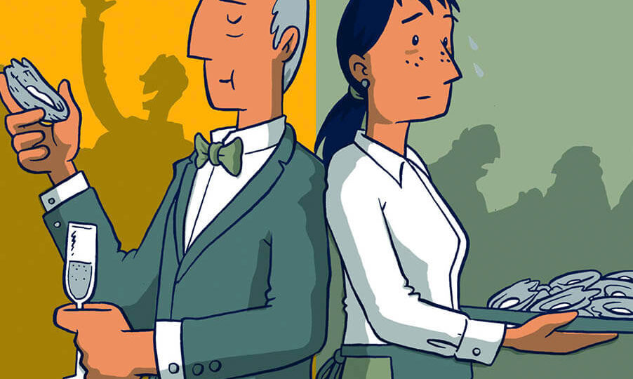 Приводит ли неравенство к несчастью