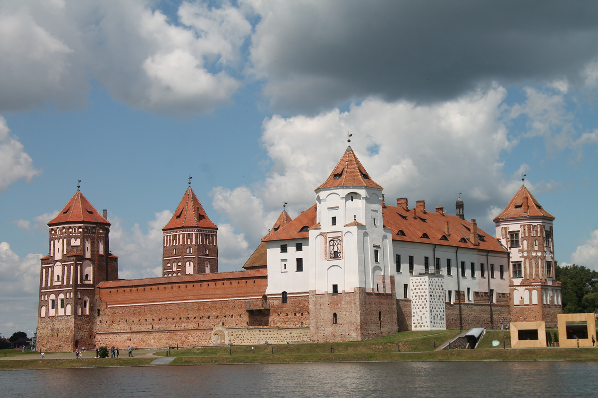 Мирский замок. Беларусь