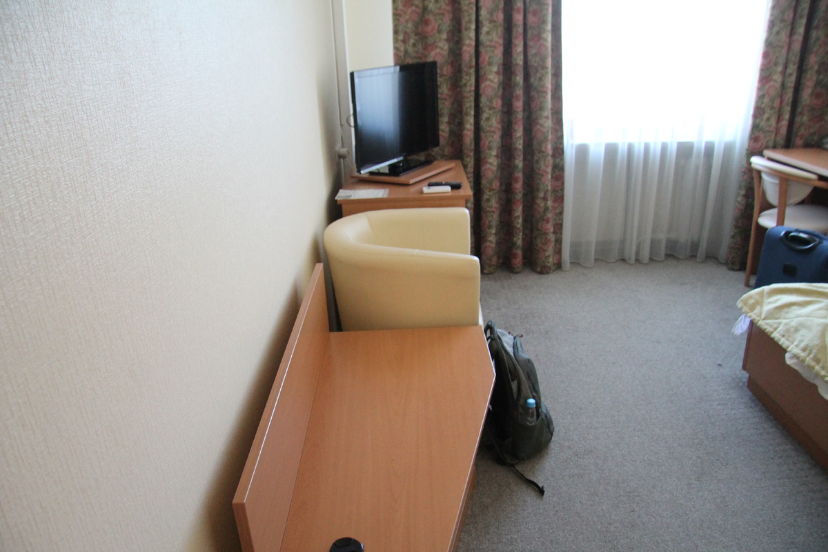 Номер отеля в одной из гостиниц Минска