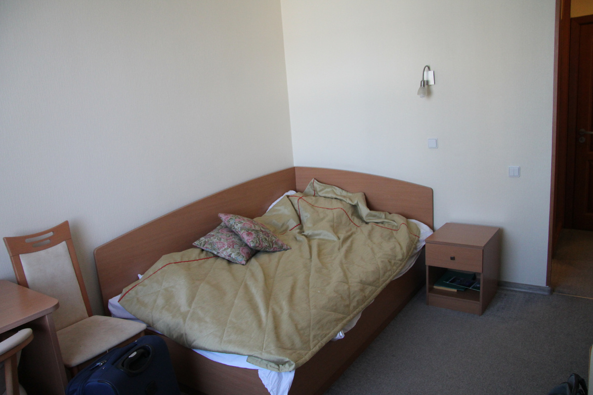 Номер отеля в одной из гостиниц Минска