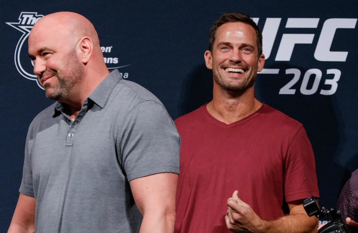     Дана Уайт и Мик Мейнард