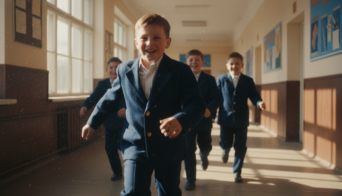 Активная перемена в советской школе