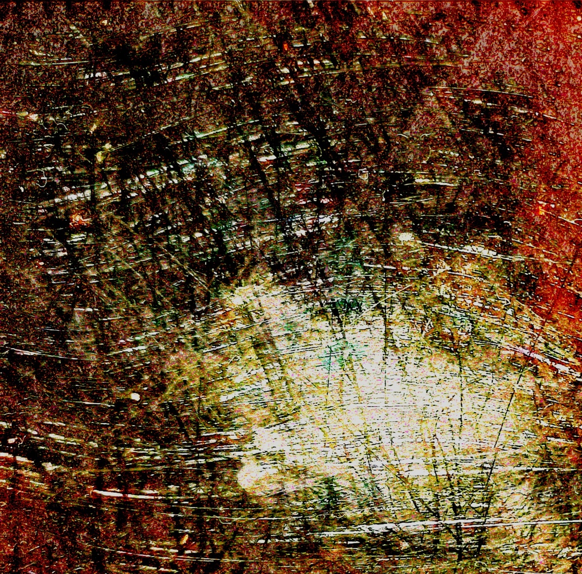 Рисунок автора. Тройка в феврале. Цветные карандаши.