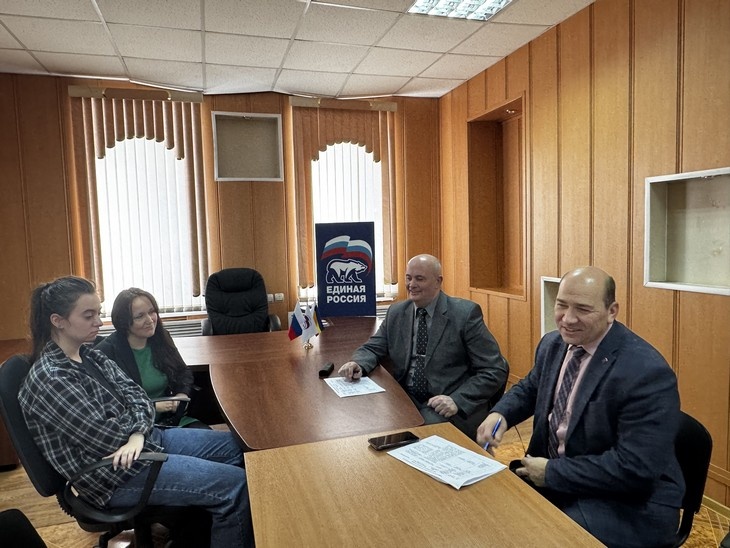    встреча Редакция Газеты