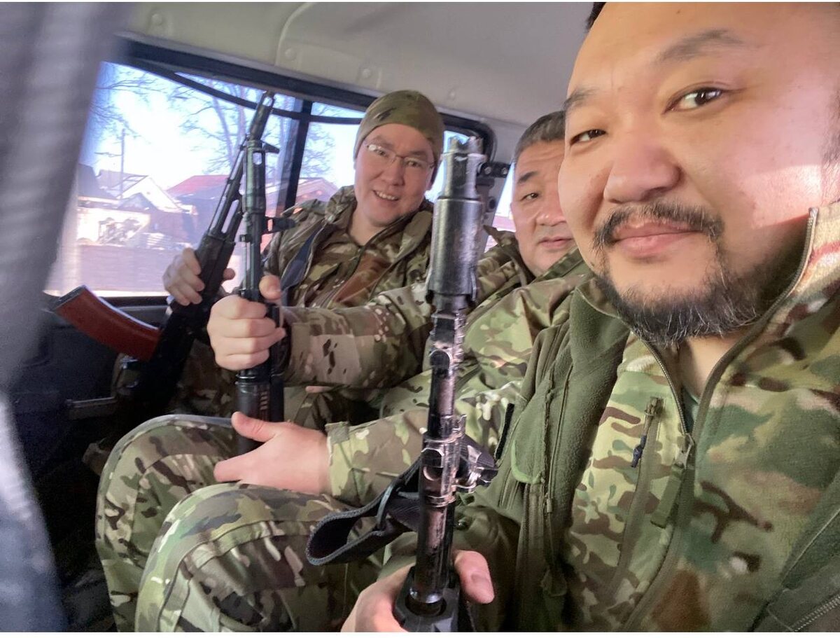    Глава Минпреда Якутии Георгий Андреев