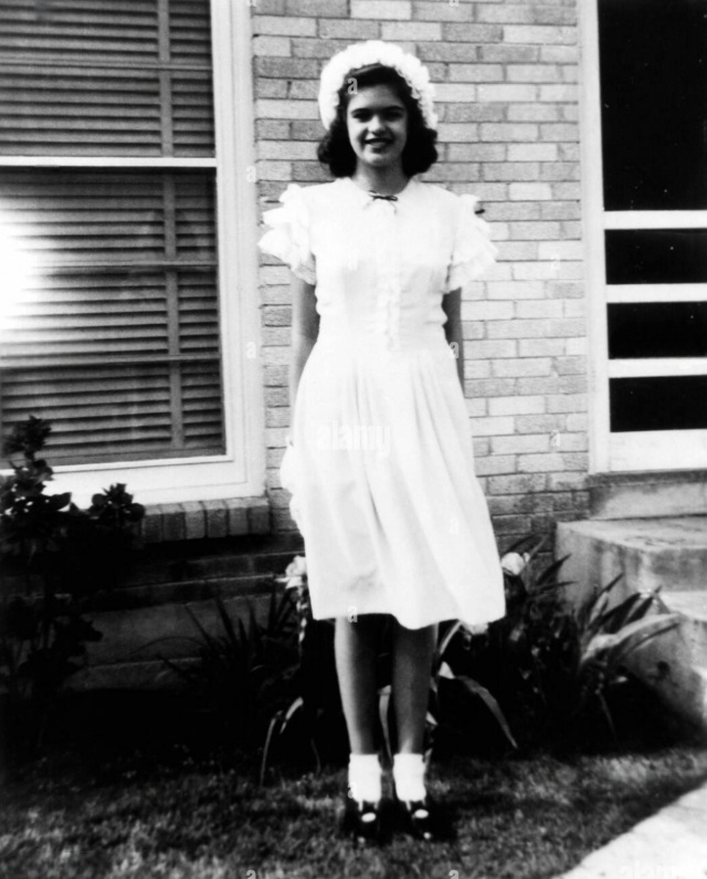 Джейн Мэнсфилд в возрасте 15 лет. 