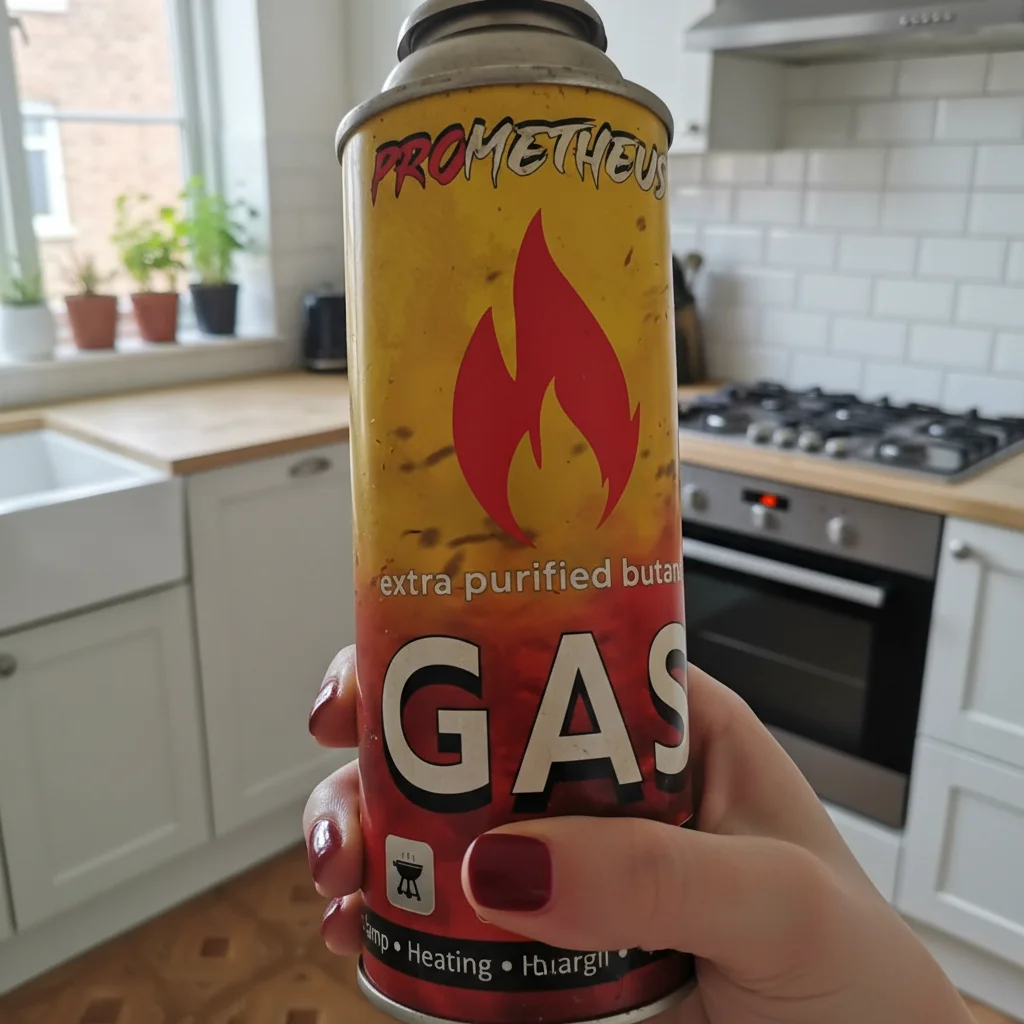 Тот самый газовый баллон