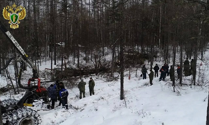 Крушение вертолета в Приамурье Росавиация квалифицировала как катастрофу