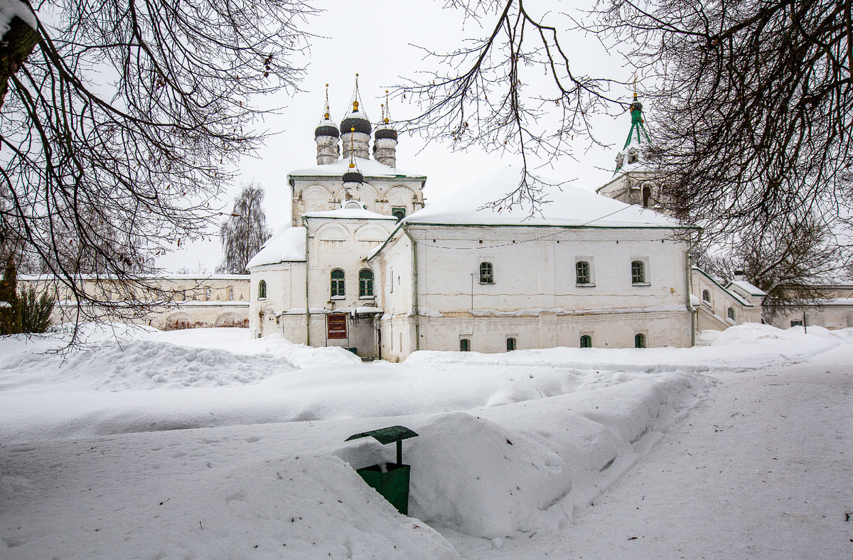 Александровская слобода. Успенская церковь. Александров, Владимирская область. Фото автора статьи  