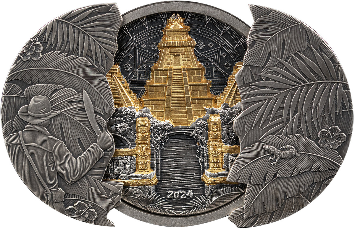 Барбадос 5 долларов 2024. Дверь в Эльдорадо открыта