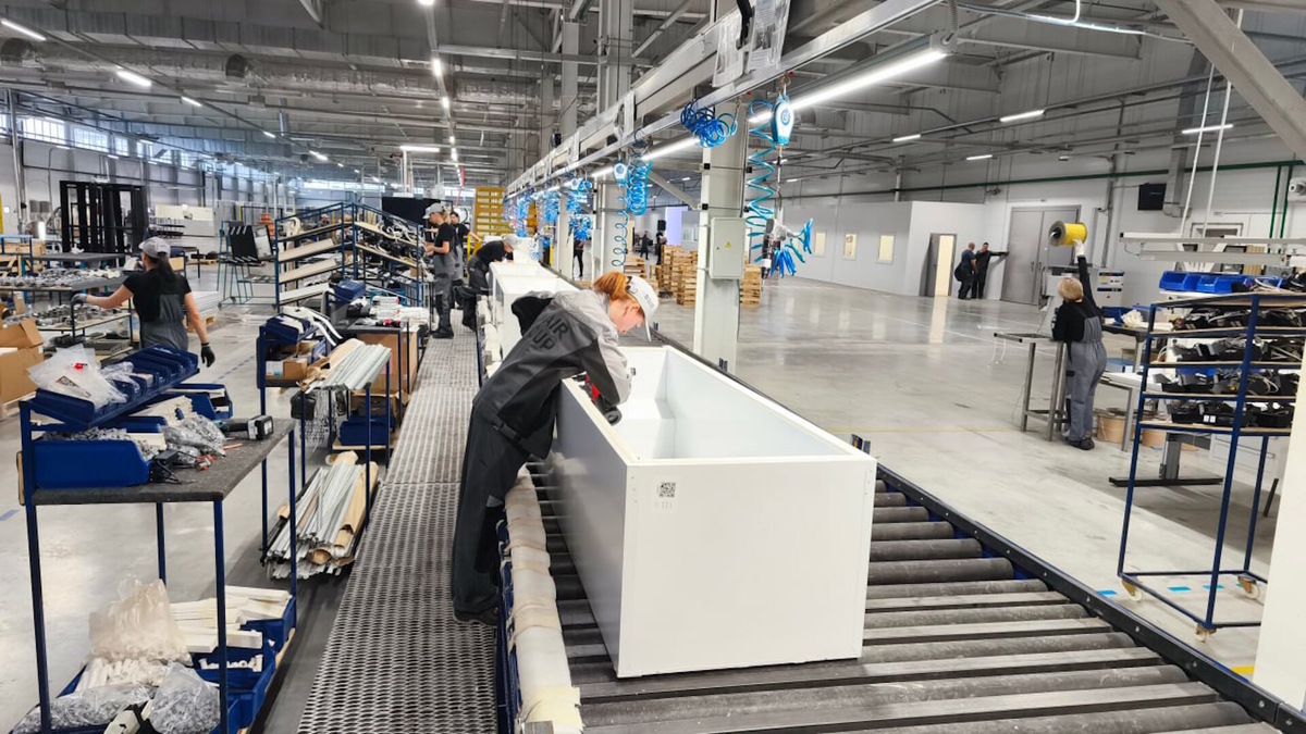    Завод «Совитал» ставит цель занять до 20% рынка в своем сегменте и заместить импортные поставки. Источник фото: официальный Телеграм-канал ООО «Совитал».