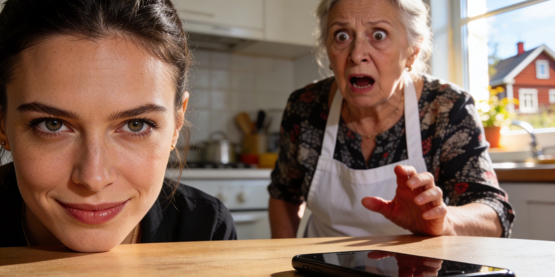 Мать мужа шепталась с соседкой, забыв про включенный телефон невестки в соседней комнате